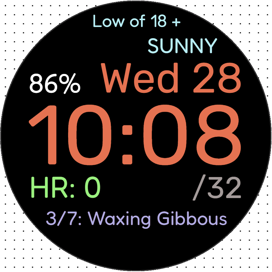 Active Watchface